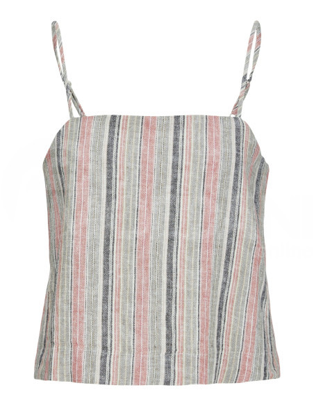 JJXX - JXRAYA LINEN SINGLET TOP PNT Tbilisi - photo 7
