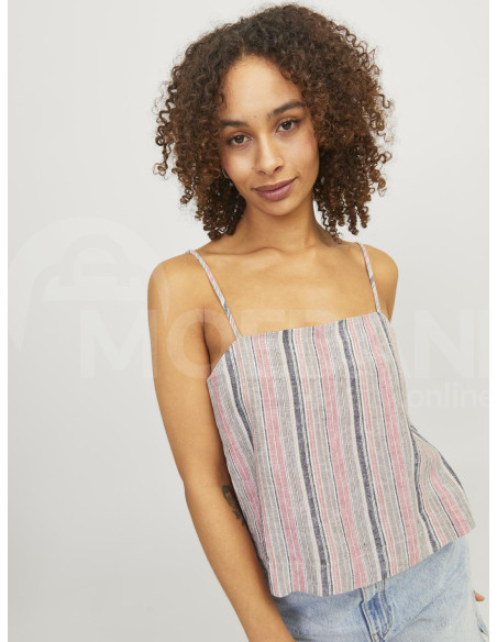 JJXX - JXRAYA LINEN SINGLET TOP PNT Tbilisi - photo 3