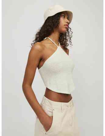 JJXX - JXZURI HALTERNECK TOP KNIT Tbilisi