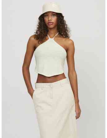 JJXX - JXZURI HALTERNECK TOP KNIT Tbilisi