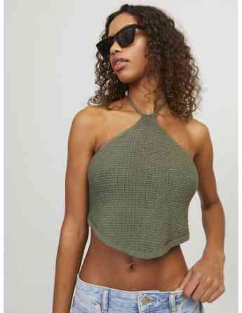 JJXX - JXZURI HALTERNECK TOP KNIT Tbilisi