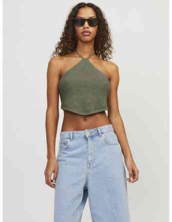 JJXX - JXZURI HALTERNECK TOP KNIT Tbilisi
