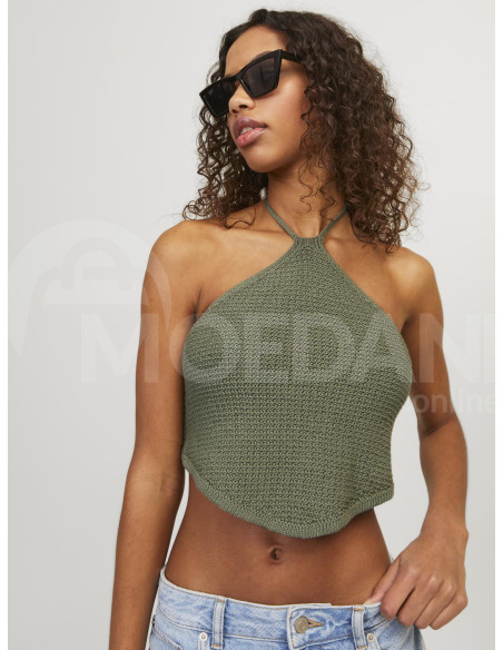 JJXX - JXZURI HALTERNECK TOP KNIT თბილისი - photo 3