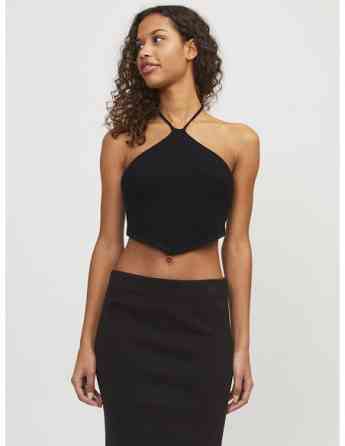 JJXX - JXZURI HALTERNECK TOP KNIT Tbilisi