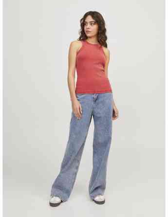 JJXX - JXFOREST STR SL WASH RIB TOP JRS Tbilisi