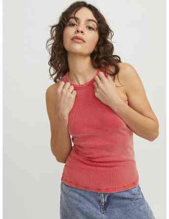 JJXX - JXFOREST STR SL WASH RIB TOP JRS Tbilisi