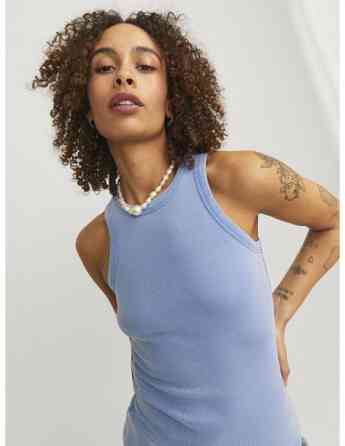 JJXX - JXFOREST STR SL WASH RIB TOP JRS Tbilisi