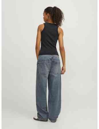 JJXX - JXFOREST STR SL WASH RIB TOP JRS Tbilisi