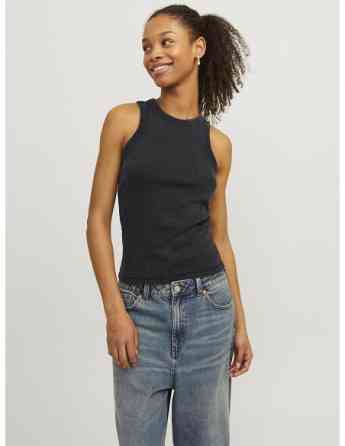 JJXX - JXFOREST STR SL WASH RIB TOP JRS Tbilisi