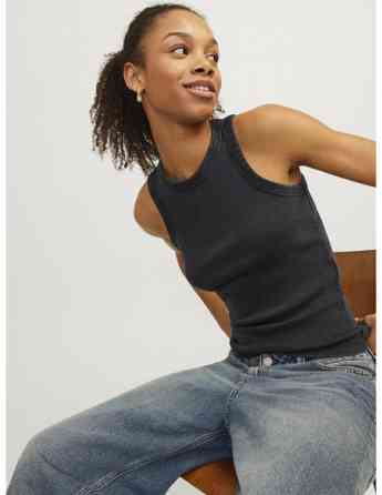 JJXX - JXFOREST STR SL WASH RIB TOP JRS Tbilisi