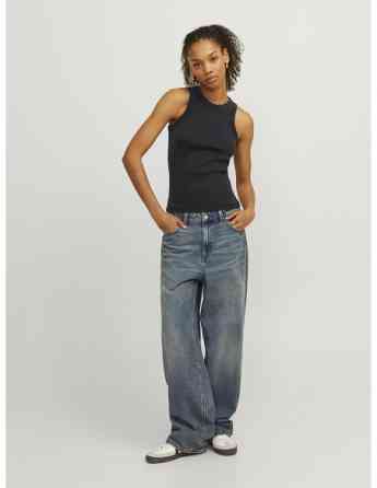 JJXX - JXFOREST STR SL WASH RIB TOP JRS Tbilisi