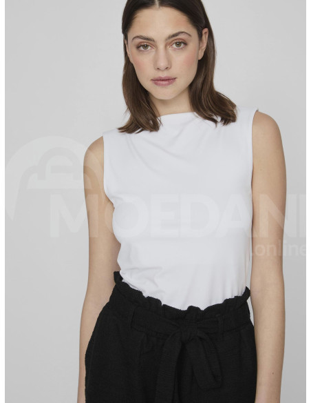 VILA - VIKENZA BOAT NECK S/L TOP - NOOS თბილისი - photo 4