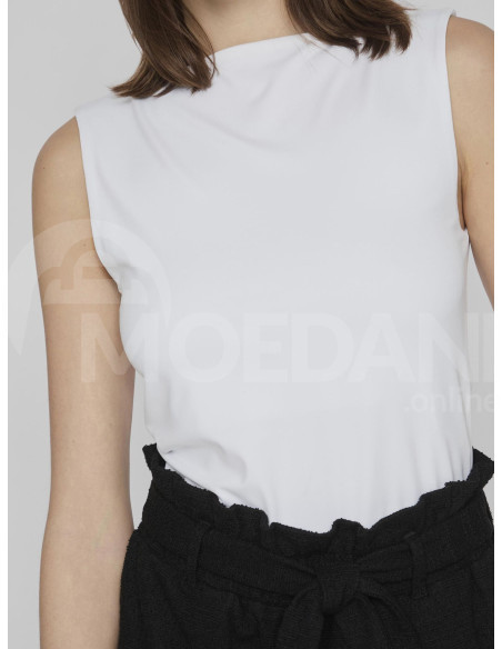 VILA - VIKENZA BOAT NECK S/L TOP - NOOS თბილისი - photo 3