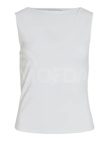 VILA - VIKENZA BOAT NECK S/L TOP - NOOS თბილისი - photo 6
