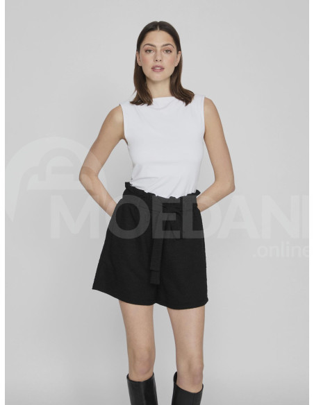 VILA - VIKENZA BOAT NECK S/L TOP - NOOS თბილისი - photo 1