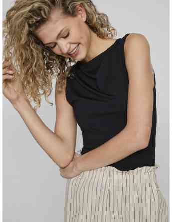 VILA - VIKENZA BOAT NECK S/L TOP - NOOS Tbilisi