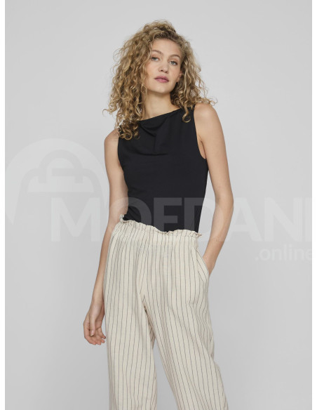 VILA - VIKENZA BOAT NECK S/L TOP - NOOS თბილისი - photo 1