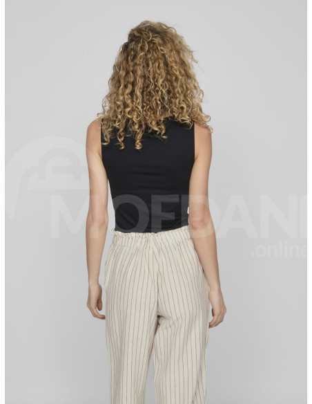 VILA - VIKENZA BOAT NECK S/L TOP - NOOS თბილისი - photo 2