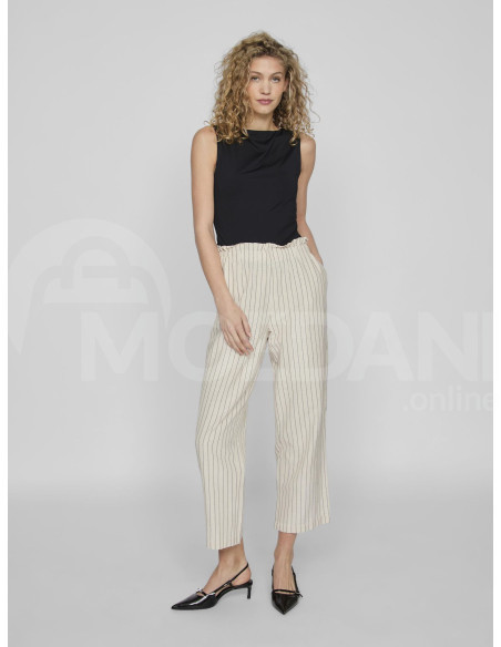 VILA - VIKENZA BOAT NECK S/L TOP - NOOS თბილისი - photo 5