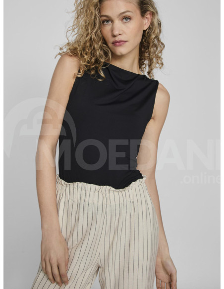 VILA - VIKENZA BOAT NECK S/L TOP - NOOS თბილისი - photo 3