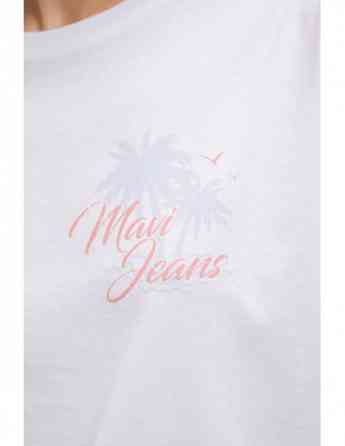 Mavi - BEACH PRINTED T-SHIRT Tbilisi