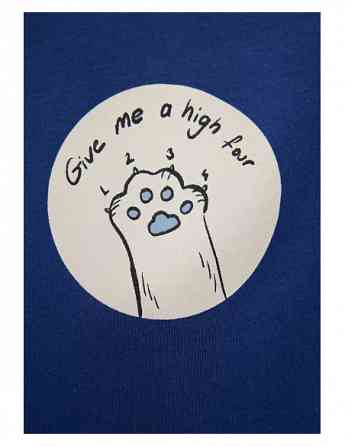 Mavi - CAT PRINTED T-SHIRT Tbilisi