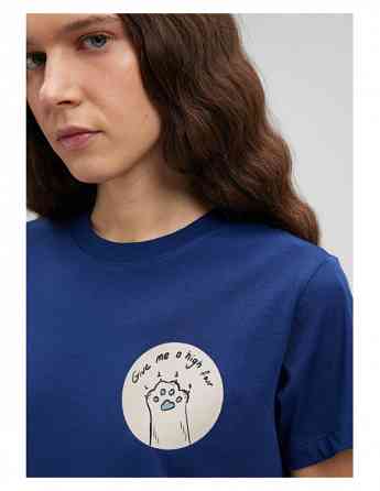 Mavi - CAT PRINTED T-SHIRT Tbilisi