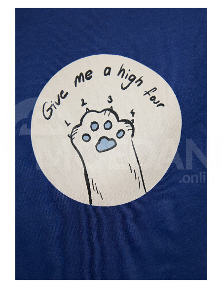 Mavi - CAT PRINTED T-SHIRT Tbilisi - photo 5