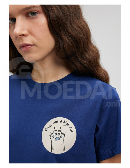 Mavi - CAT PRINTED T-SHIRT Tbilisi - photo 3