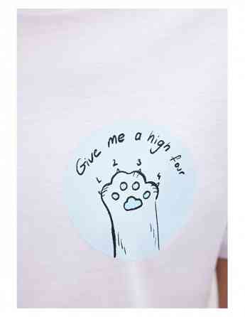 Mavi - CAT PRINTED T-SHIRT Tbilisi