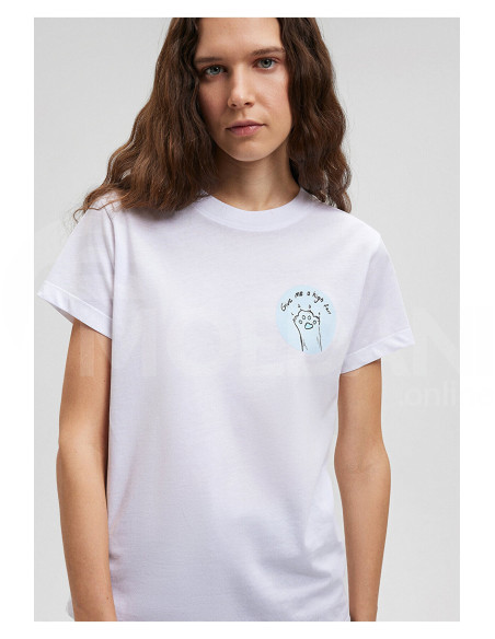 Mavi - CAT PRINTED T-SHIRT Tbilisi - photo 4