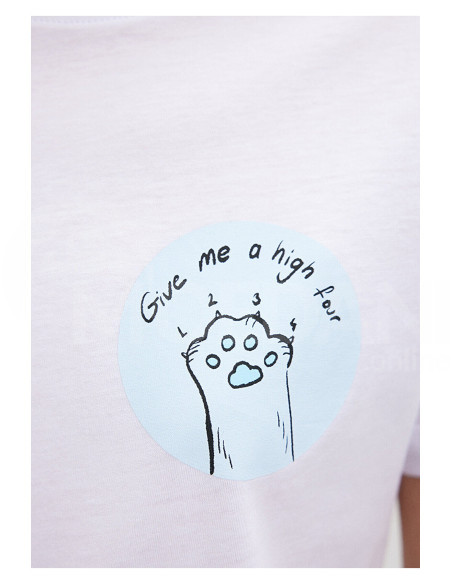 Mavi - CAT PRINTED T-SHIRT Tbilisi - photo 5