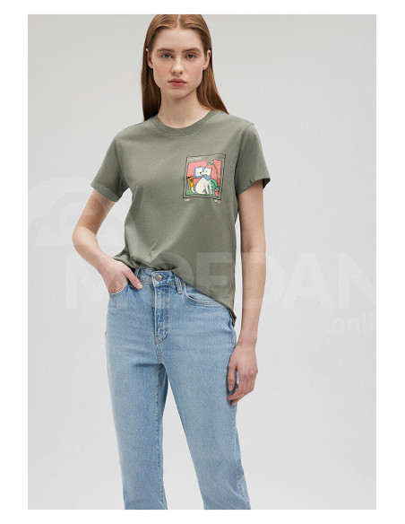 Mavi - CAT PRINTED T-SHIRT თბილისი - photo 3