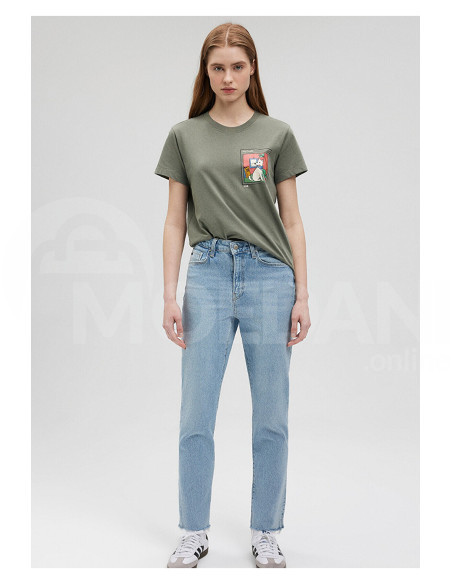 Mavi - CAT PRINTED T-SHIRT თბილისი - photo 6