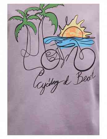 Mavi - BICYCLE PRINT T-SHIRT Tbilisi