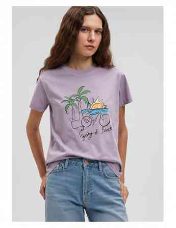 Mavi - BICYCLE PRINT T-SHIRT Tbilisi