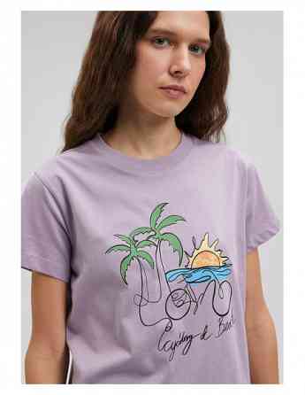 Mavi - BICYCLE PRINT T-SHIRT Tbilisi