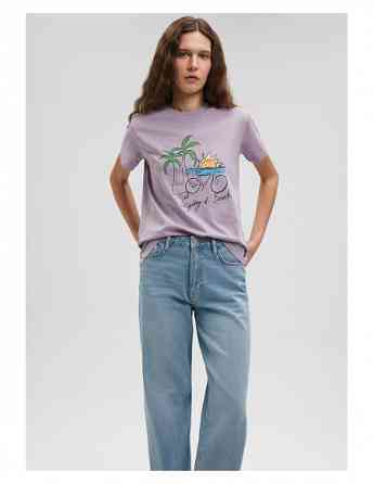 Mavi - BICYCLE PRINT T-SHIRT Tbilisi