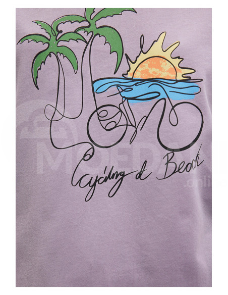 Mavi - BICYCLE PRINT T-SHIRT Tbilisi - photo 4