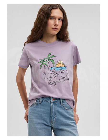 Mavi - BICYCLE PRINT T-SHIRT Tbilisi - photo 6