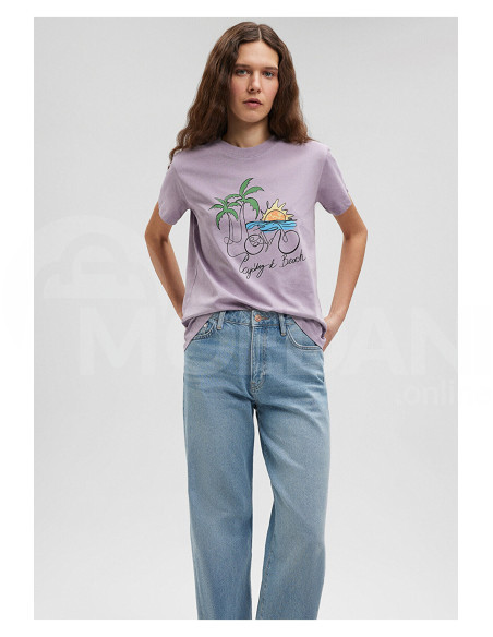 Mavi - BICYCLE PRINT T-SHIRT Tbilisi - photo 5