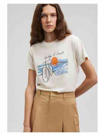 Mavi - BICYCLE PRINTED T-SHIRT Tbilisi