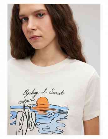 Mavi - BICYCLE PRINTED T-SHIRT Tbilisi