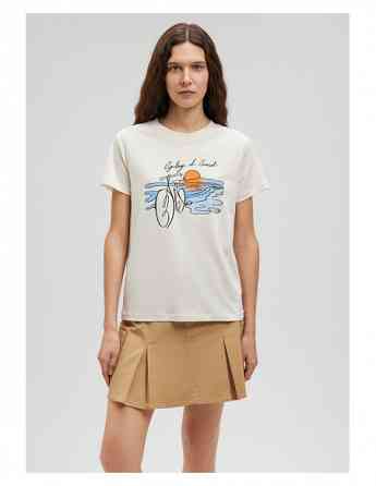 Mavi - BICYCLE PRINTED T-SHIRT Tbilisi