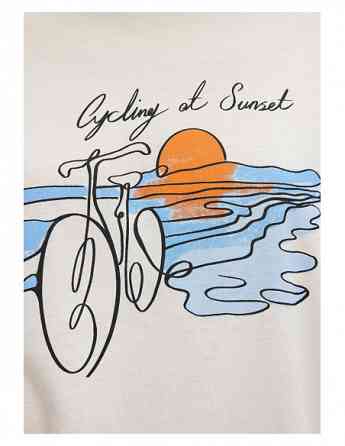 Mavi - BICYCLE PRINTED T-SHIRT Tbilisi