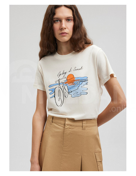 Mavi - BICYCLE PRINTED T-SHIRT Tbilisi - photo 1