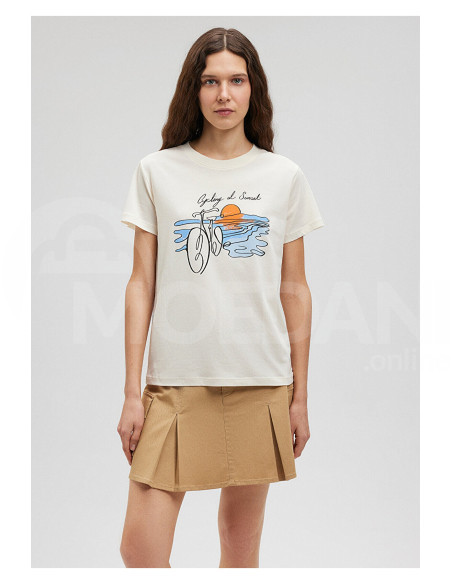 Mavi - BICYCLE PRINTED T-SHIRT Tbilisi - photo 3