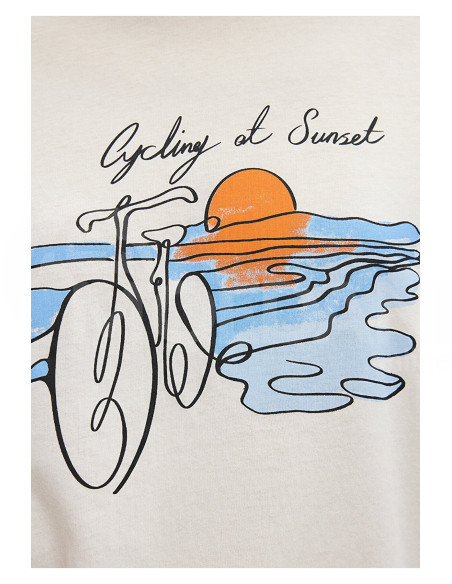 Mavi - BICYCLE PRINTED T-SHIRT Tbilisi - photo 5