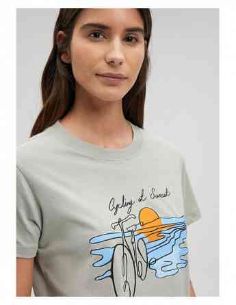 Mavi - BICYCLE PRINTED T-SHIRT Tbilisi