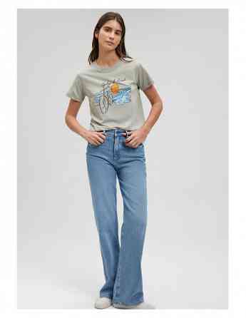 Mavi - BICYCLE PRINTED T-SHIRT Tbilisi